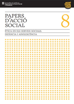 Ètica en els serveis socials [autor dels textos: Joan Mayoral]