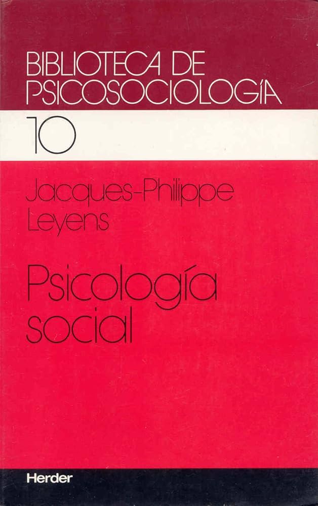 Psicología social / [Versión de Luisa Medrano]