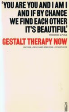 Gestalt therapy now : theory, techniques, applications = Ara la teràpia Gestalt / edited by Joen Fagan and Irma Lee Shepherd