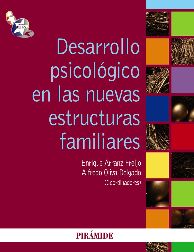 Desarrollo psicológico en las nuevas estructuras familiares / Enrique Arranz Freijo, Alfredo Oliva Delgado, coordinadores 