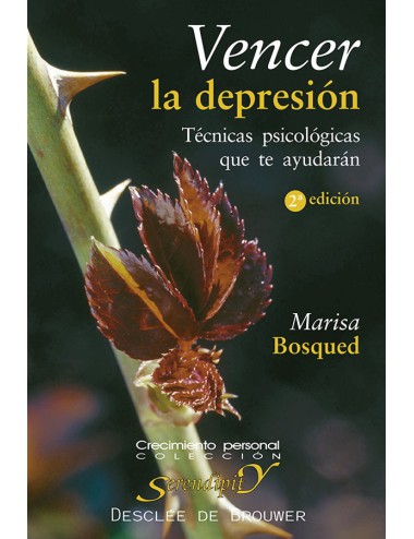 Vencer la depresión : técnicas psicológicas que te ayudarán / Marisa Bosqued Lorente