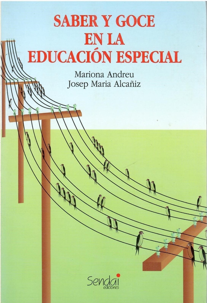 Saber y goce en la educación especial / Mariona Andreu, Josep Maria Alcañiz