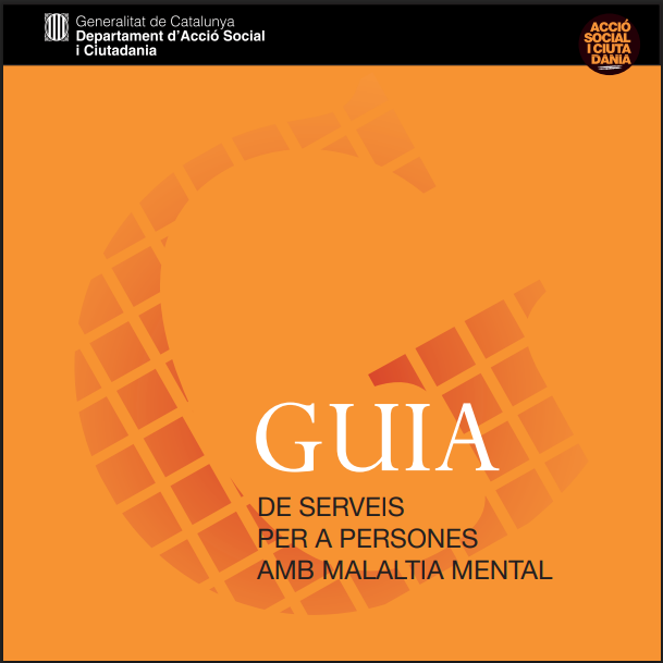 Guia de serveis per a persones amb malaltia mental 