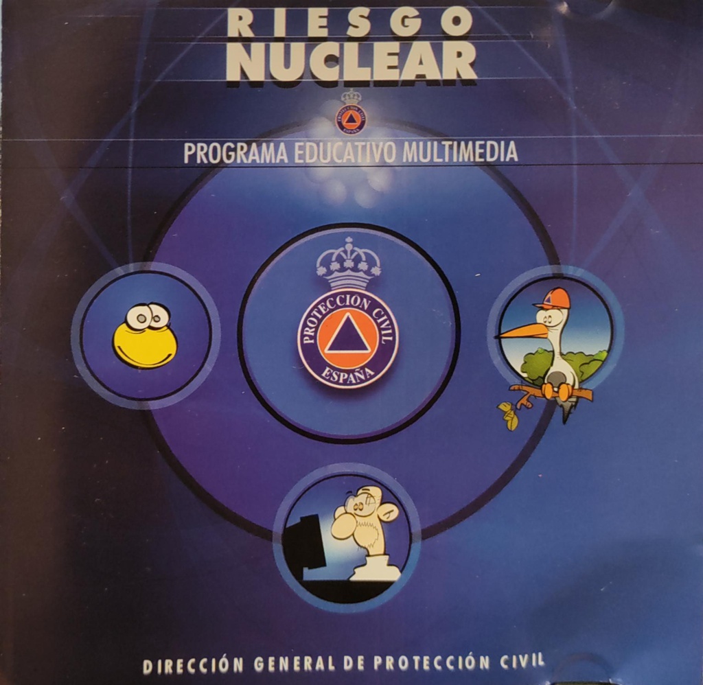 Riesgo nuclear : programa educativo multimedia