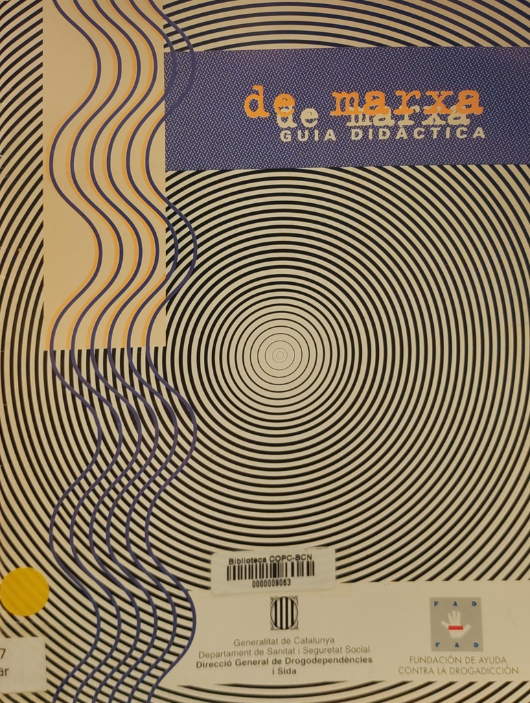 De marxa : guia didàctica