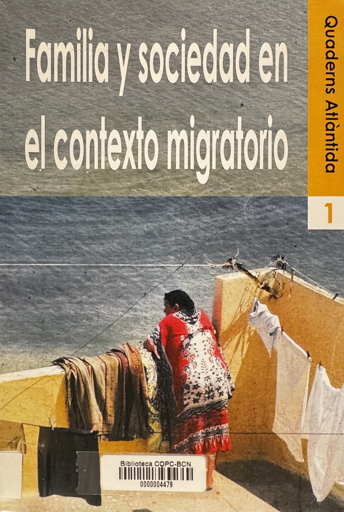 Familia y sociedad en el contexto migratorio
