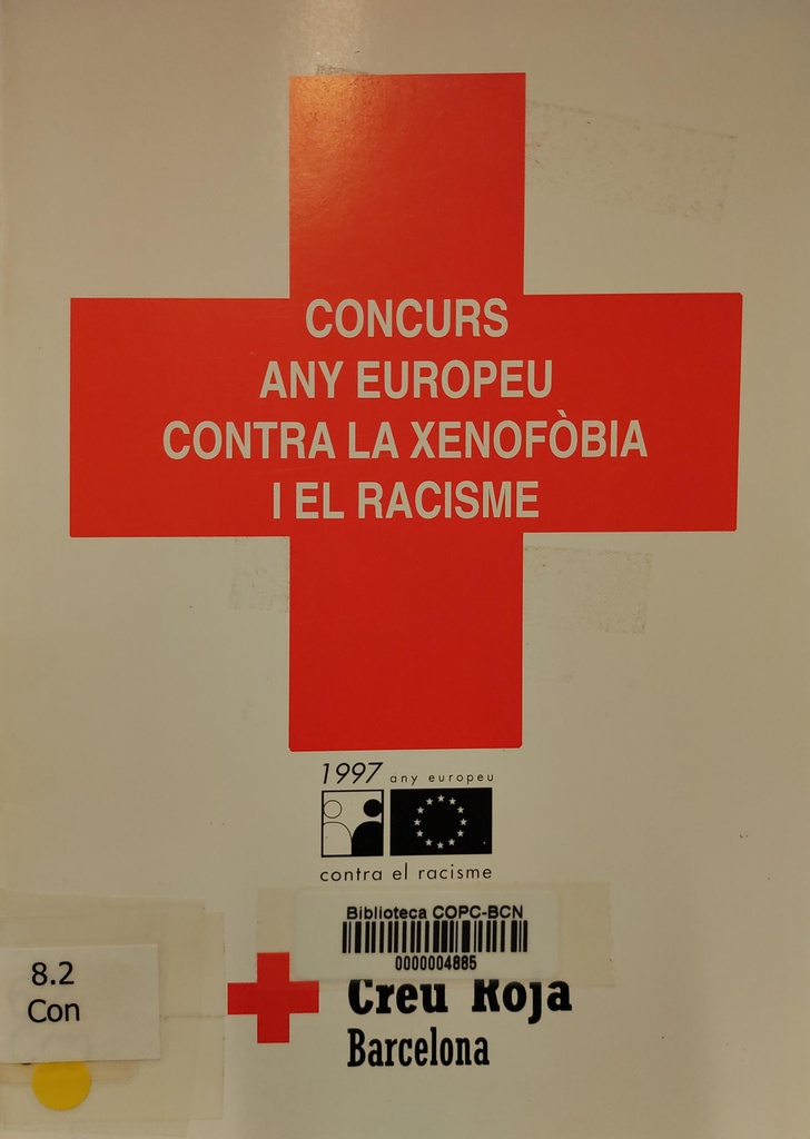 Concurs any europeu contra la xenofòbia i el racisme