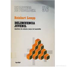 Delincuencia juvenil : análisis de ochenta casos de homicidio / Reinhart Lempp ; [versión castellana de Marciano Villanueva Salas]