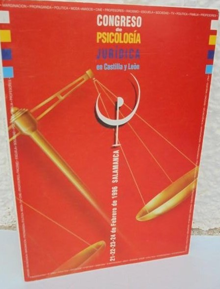 Congreso de Psicología Jurídica en Castilla y León : [21-22-23-24 de febrero de 1996, Salamanca]