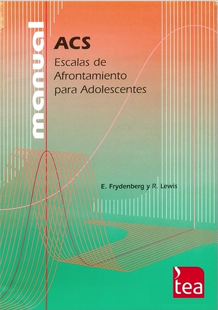 ACS : escalas de afrontamiento para adolescentes / E. Frydenberg y R. Lewis ; [adaptación española: Jaime Pereña y Nicolás Seisdedos]