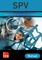 SPV : cuestionario de valores personales : manual / L. V. Gordon