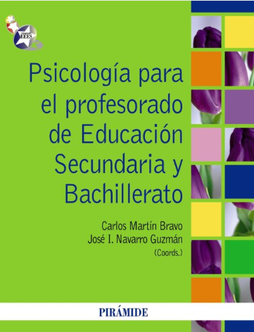 Psicología para el profesorado de Educación Secundaria y Bachillerato / coordinadores Carlos Martín Bravo, José I. Navarro Guzmán