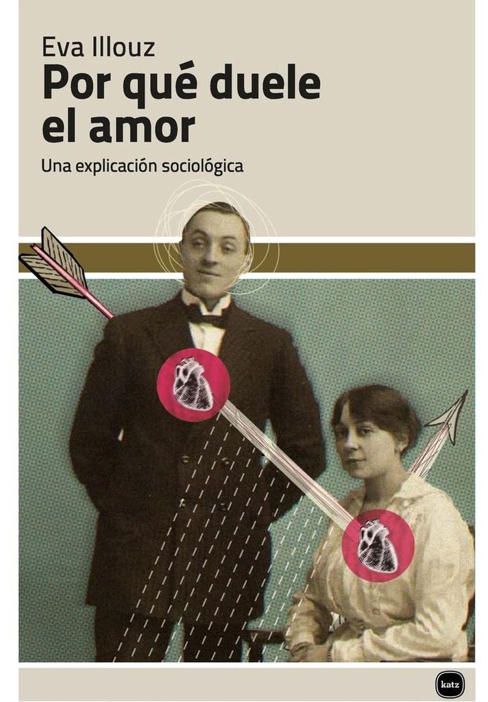 Por qué el amor duele : una explicación sociológica / Eva Illouz ; traducido por María Victoria Rodil