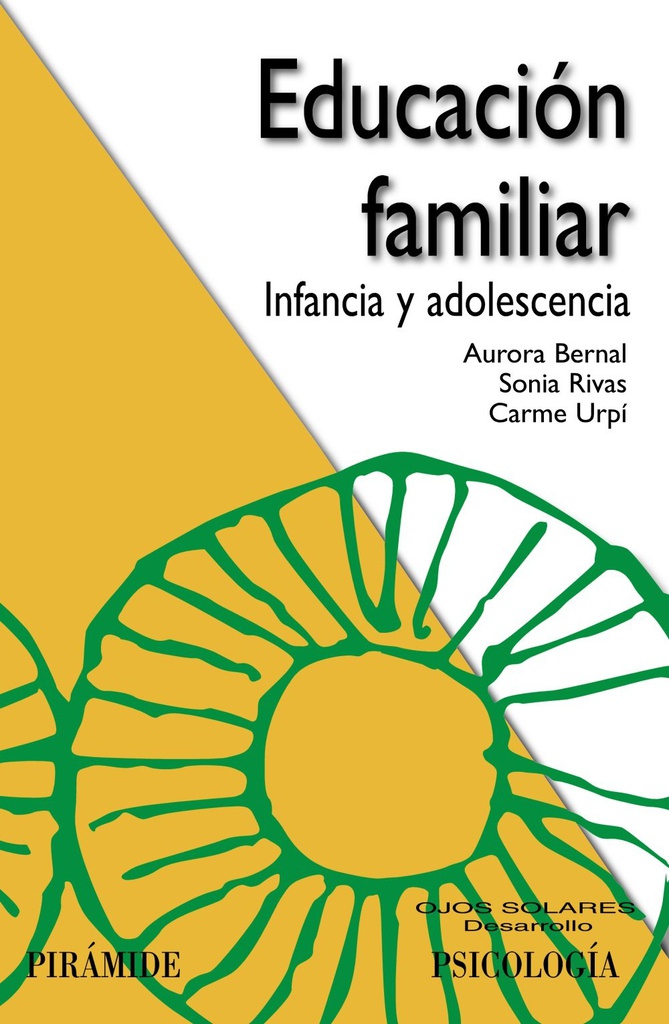 Educación familiar : infancia y adolescencia / Aurora Bernal, Sonia Rivas, Carme Urpí
