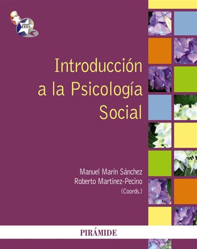 Introducción a la psicología social / coordinadores, Manuel Marín Sánchez, Roberto Martínez Pecino