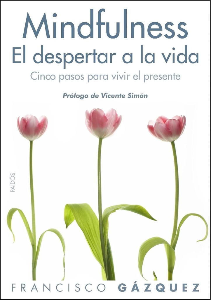 Mindfulness : el despertar a la vida : cinco pasaso para vivir el presente / Francisco Gázquez Rodríguez 