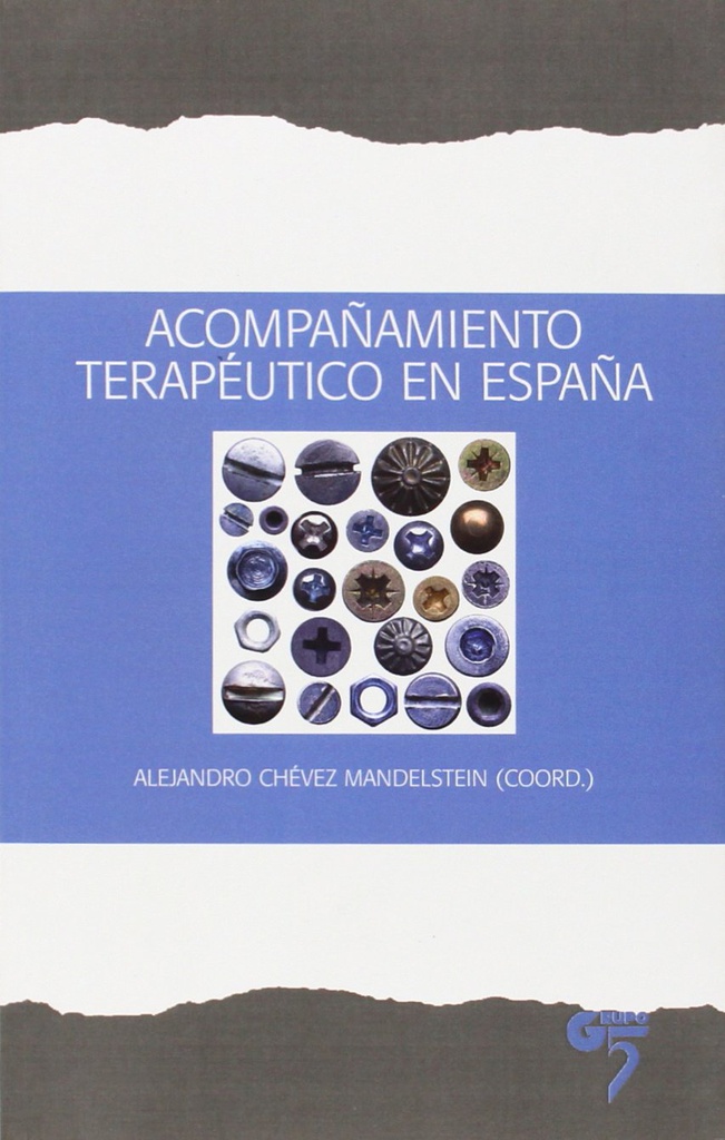 Acompañamiento terapéutico en España / Alejandro Chévez Mandelstein (coord.) ; Leonel Dozza de Mendonça, Gabriel O. Pulice, Pablo A. Dragotto ... [et al.]