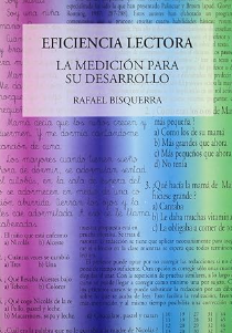 Eficiencia lectora : la medición para su desarrollo / Rafael Bisquerra