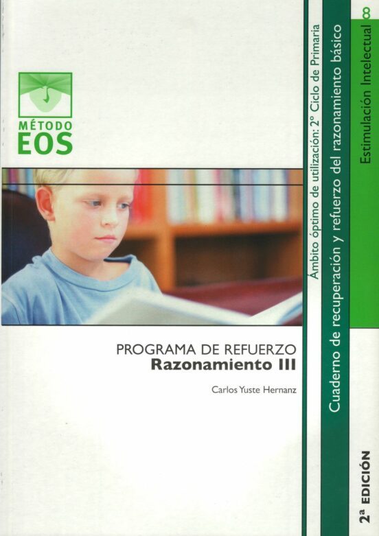 Cuaderno para mejorar razonamiento básico : nivel optimo de aplicación : ciclo medio educ. primaria/ autor: Carlos Yuste Hernanz ; ilustrador: Javier Azna