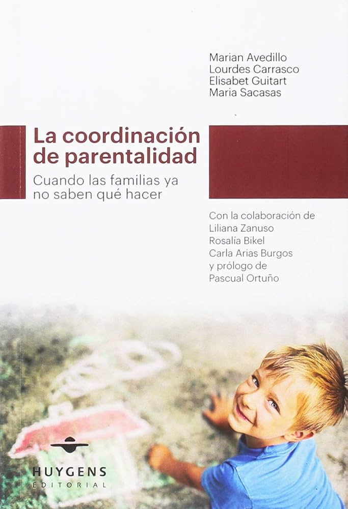 La coordinación de parentalidad : cuando las familias ya no saben qué hacer / Marian Avedillo... [et al.]