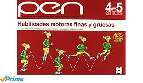 Programa de estimulación para niños de cuatro a seis años : habilidades motoras finas y gruesas : 4-5 años / [coordinadoras: Mª Teresa Mollá Bernabeu, Susana Navarro Palanca] ; ilustraciones de Silvia García del Pino