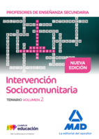 Profesores de Enseñanza Secundaria :intervención sociocomunitaria : temario : volúmen 2 /M.ª Dolores Ribes Antuña