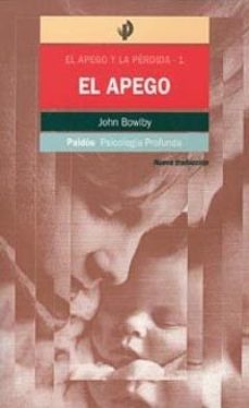 El apego : el apego y la pérdida - 1 / John Bowlby