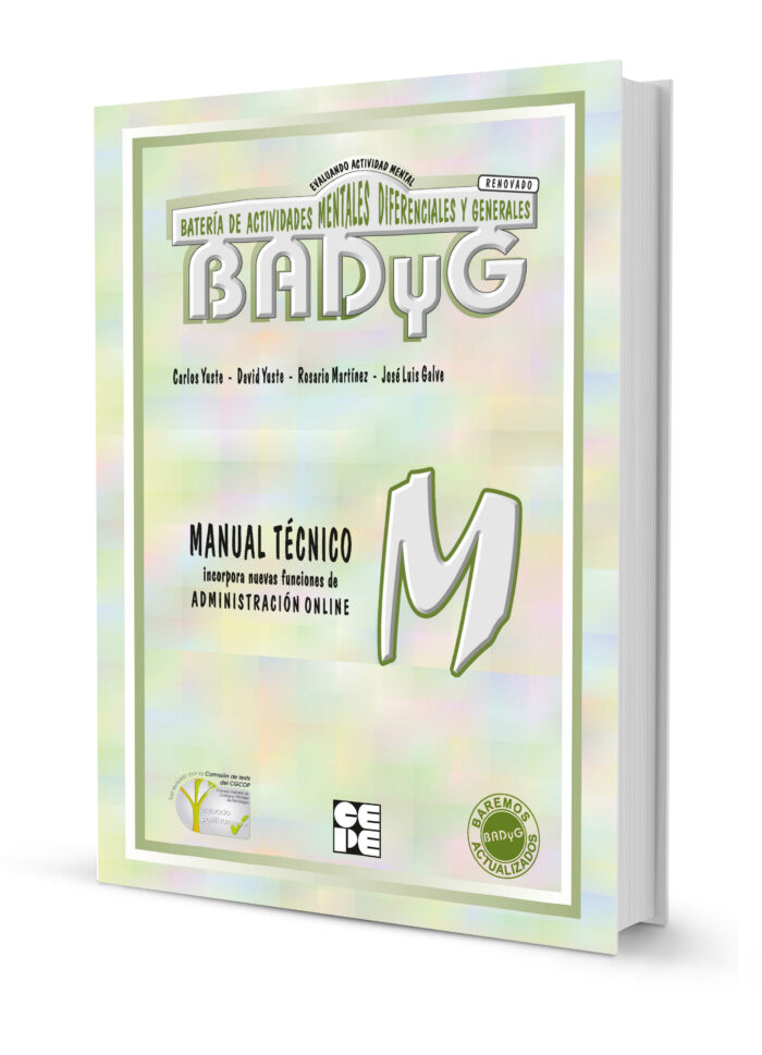 BADYG M-R (12 A 16 ANYS) CORRECCIÓ MANUAL PACK