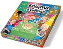 El enigma de las 8 gemas : ¡crea tu enigma! / Juego: Àngels Rodriguez Perez; Ilustración y diseño gráfico: Marc Monés y Jose Maria Picón