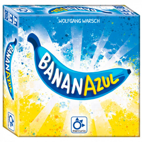 BananAzul / Autor: Wolfgang Warsch; Ilustradora: Yvonne Tauss