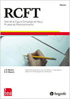 RCFT : test de la Figura Compleja de Rey y Prueba de Reconocimiento / Johan E. , Meyers, Kelly R. Meyers ; adaptación española: Belén Ruiz-Fernández, Yaiza Puig- Navarro (Dpto. de I+D+i de Hogrefe TEA Ediciones)