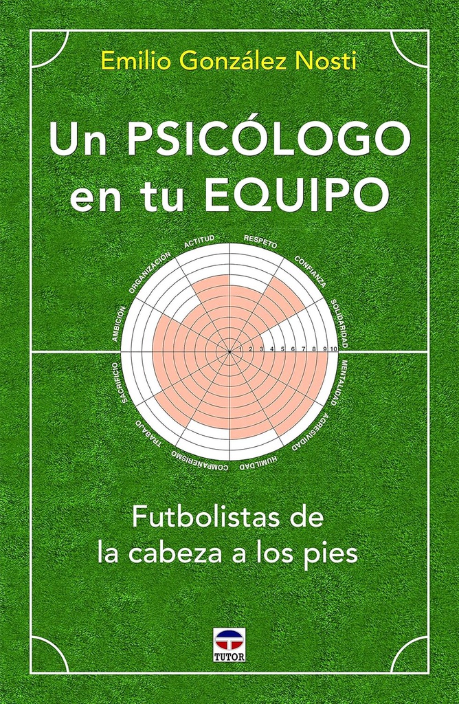 Un psicólogo en tu equipo : futbolistas de la cabeza a los pies / Emilio González Nosti ; prólogo de Joaquín Alonso ; epílogo de Joaquín Valdés
