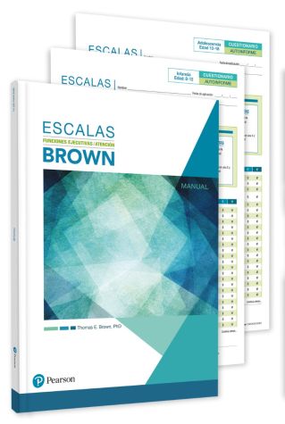 ESCALAS BROWN INFANTIL (5-7 ANYS) PROFESSORS PACK