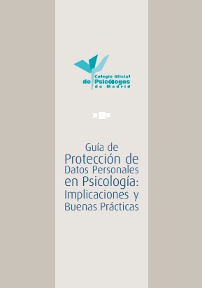 Guía de protección de datos personales en psicología