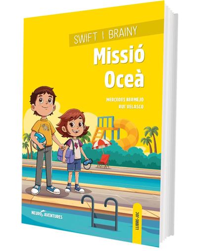 Swift i Brainy : Missió Oceà / Mercedes Bermejo; Rut Velasco