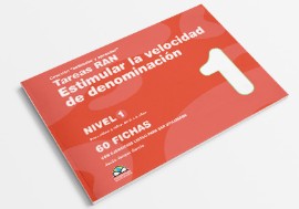 Tareas RAN : estimular la velocidad de denominación : nivel 1 : para niños y niñas de 3 a 4 años : 60 fichas con ejercicios para ser utilizados / Jesús Jarque García