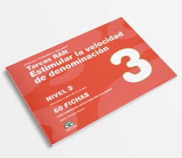 Tareas RAN : estimular la velocidad de denominación : nivel 3 : para niños y niñas de 5 a 6 años : 60 fichas con ejercicios listos para ser utilizados / Jesús Jarque García