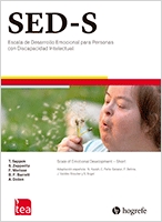 SED-S. Escala de desenvolupament emocional per persones amb discapacitat intel·lectual / T. Sappok, S. Zepperitz, B. Fergus. Barrett and A. Dosen ; Adaptadors: N. Kazah, C. Peña-Salazar, F. Behne, J. Valdés-stauber and S. Ángel Buil
