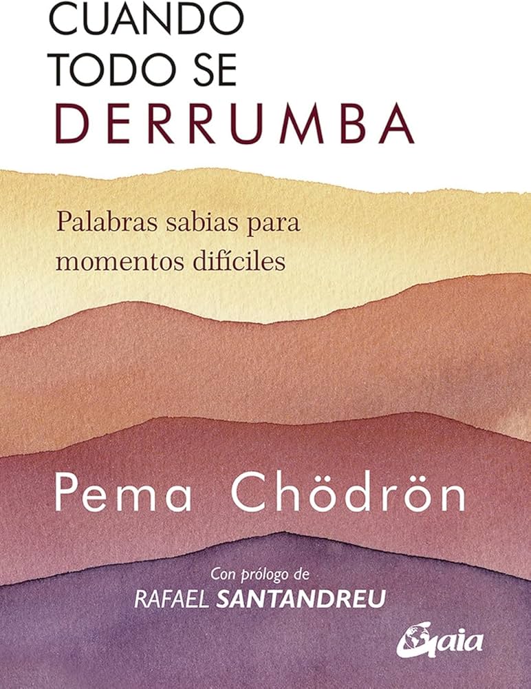 Cuando todo se derrumba : palabras sabias para momentos difíciles / Pema Chödrön; con prólogo de Rafael Santandreu