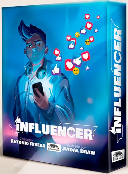 Influencer / Creado por Antonio Rivera; Ilustrado por Jvidal Draw