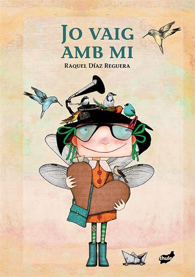 Jo vaig amb mi / Raquel Díaz Reguera ; traducció: Laura Vaqué Sugrañes