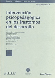 [24] Intervenció psicopedagògica en els trastorns del desenvolupament / Climent Giné i Giné (coordinador) ; [Carmen Basil Almirall... [et al.]]