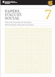 [225] Ètica en els serveis socials.
