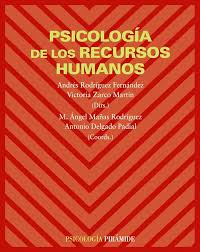 [235] Psicología de los recursos humanos / directores: Andrés Rodríguez Fernández, Victoria Zarco Martín ; coordinadores: M. Ángel Mañas Rodríguez, Antonio Delgado Padial 