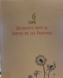 [562] CIPO : quaranta anys al servei de les persones
