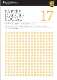 [572] El Futur dels serveis socials : escenaris de futur per al sistema català de serveis socials