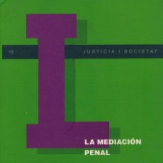 [657] La Mediació penal / Dieter Rössner ... [et al.] 