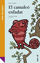 [915] El Camaleó enfadat / Elena Angulo ; il·lustracions: Cristina Durán, [text de l'apartat de coneixements: Teresa López ; il·lustracions de l'apartat de coneixements: Carles Salom]