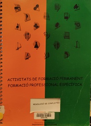 [1220] Introducció de la mediació com a eina per a la resolució de conflictes : cursos d'actualització científica, tècnica i didàctica / Catherine Perelló