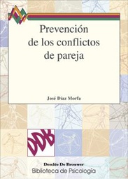 [1474] Prevención de los conflictos de pareja / José Díaz Morfa